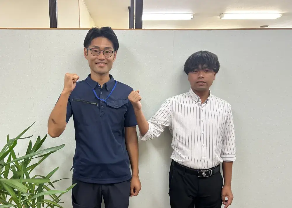 【月給25万円＋インセンティブ】未経験から始める住宅業界の営業アシスタント｜2～3人のチーム制で安心♪｜30代～男性スタッフ活躍中