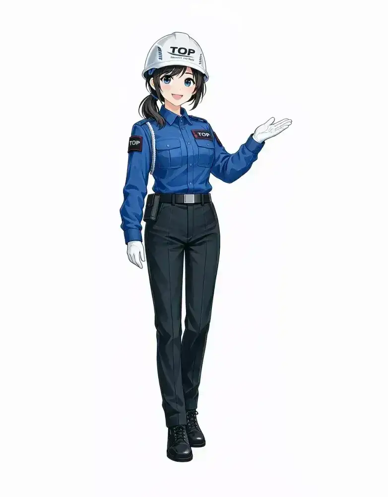 トップガードイメージキャラクターです♪