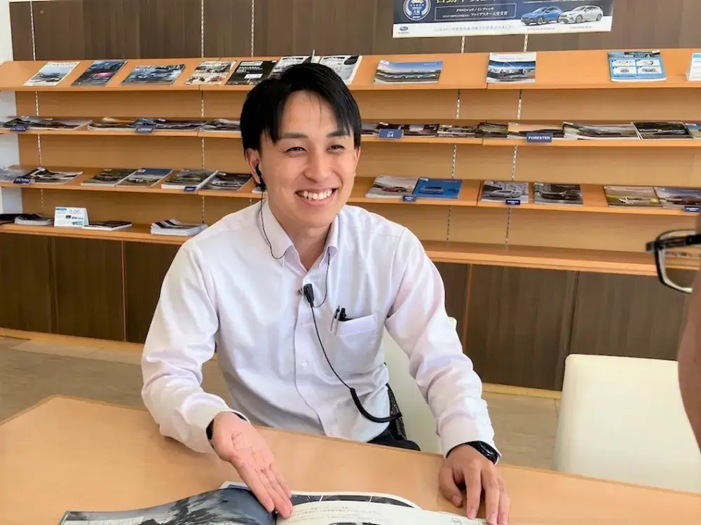異業種からお仕事スタートしたスタッフ多数活躍中！<南九州スバル株式会社 隼人店>