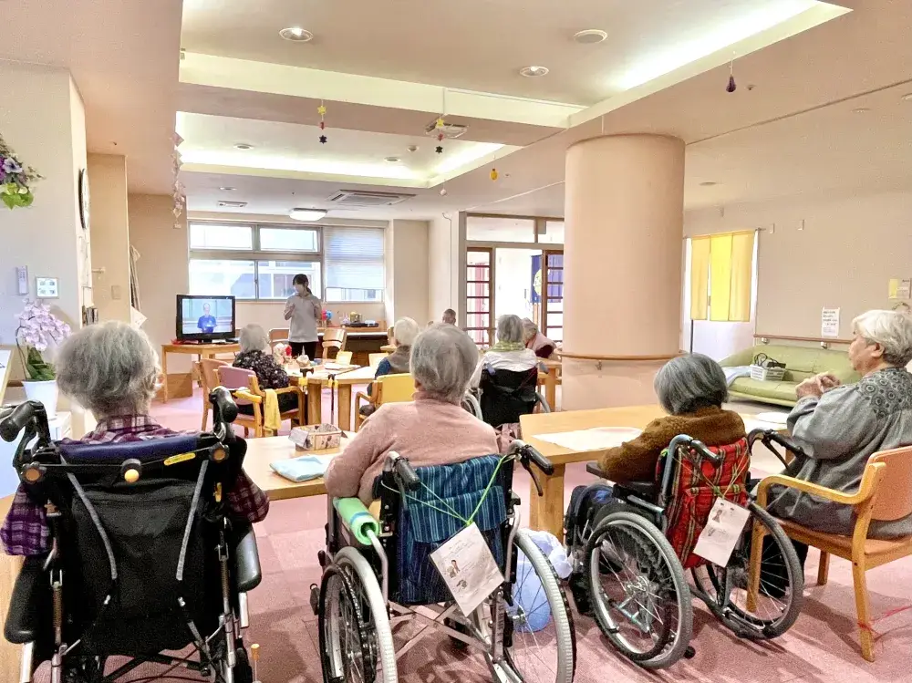 老健での看護師のお仕事。保育園完備！高速代支給！