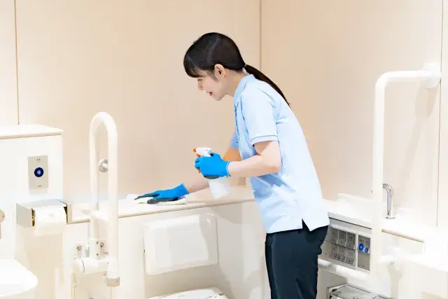 【子育てや家事との両立も可能！】難しい作業ナシ！午前中のみの清掃スタッフ募集（未経験者歓迎）