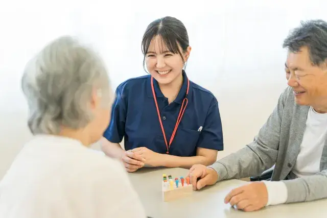 【利用可能な託児施設あり】賞与あり（前年度：合計3ヶ月分）｜30床の介護付有料老人ホーム｜介護福祉士募集