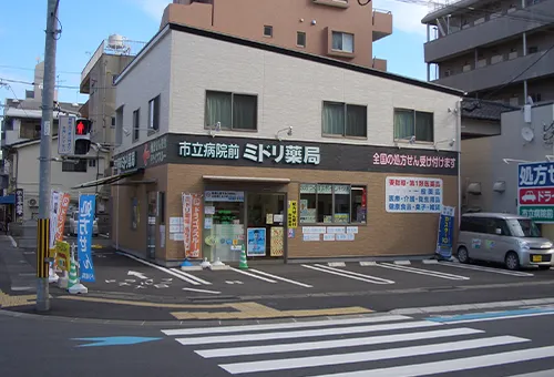 駅チカで通勤に便利な調剤薬局で働いてみませんか♪