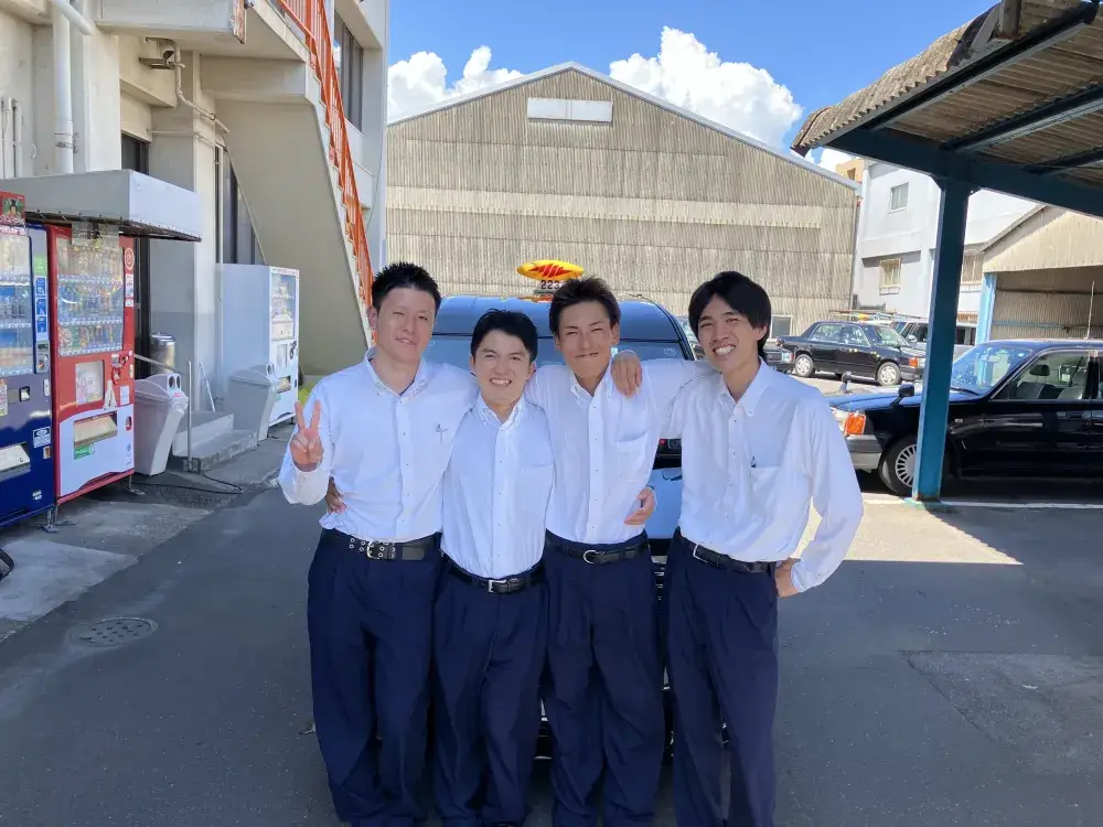 あなたの新たな一歩を応援します！タクシーのお仕事始めませんか？★鴨池営業所（他にも営業所あり）