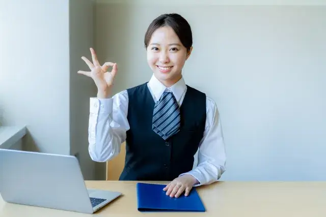 【17時退社・基本残業なし】ご家庭・私生活と両立しやすい職場環境◎女性活躍中｜受付・一般事務のお仕事（未経験ＯＫ！）