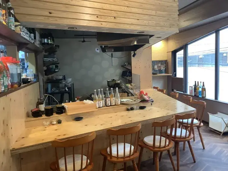お店の雰囲気はこんな感じです♪
