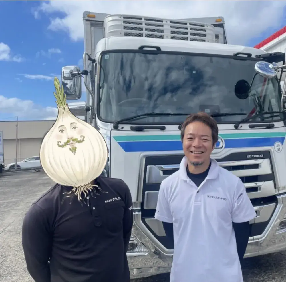 らっきょ課長も待ってます！分からないことも先輩スタッフがしっかりサポート！