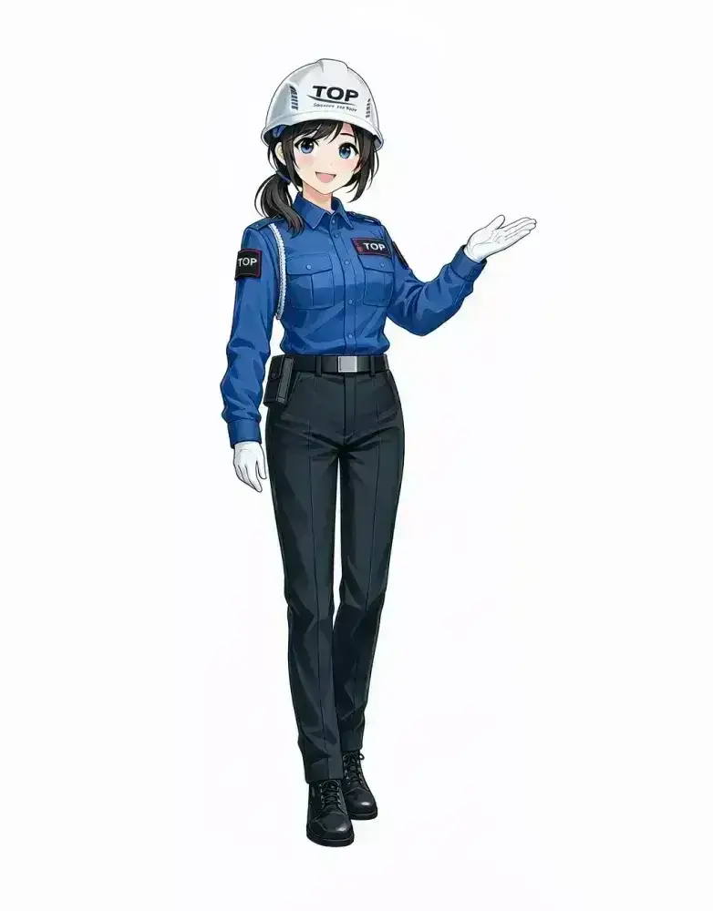 トップガードイメージキャラクターです♪