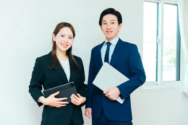 法人が主なお客様。安心して働ける環境があります。未経験者大歓迎！