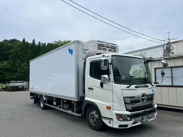 経験者歓迎！ルート配送ドライバー募集（中型冷凍車）