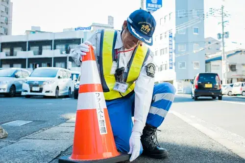 一般交通誘導警備員募集中！