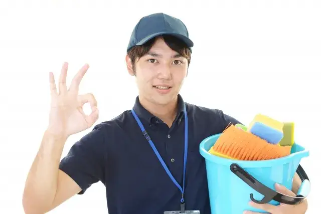 経験・資格不問！ 残業ほぼナシの清掃作業スタッフ