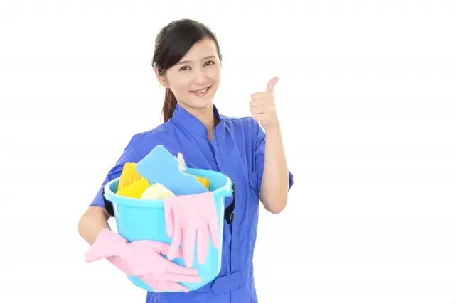 高齢者福祉センター吉野での清掃！女性スタッフ活躍中！時間等ご相談に応じます♪