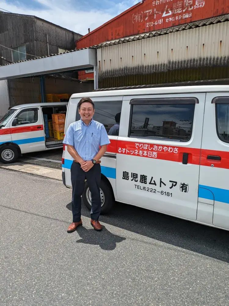 特別なスキル・経験はいりません。普通自動車免許があればOKのおしぼり配送と回収のお仕事