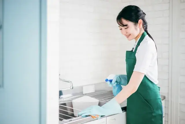 「家事スキル」「きれい好き」を活かせるお掃除のお仕事！