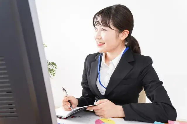 ★残業なし！土日祝休み！ワークライフバランス重視の事務職★