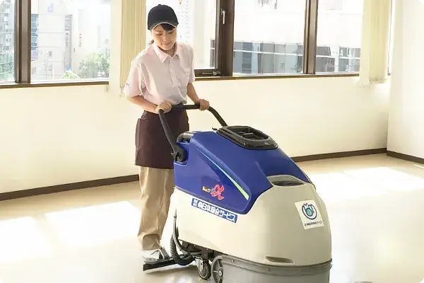 Ｗワークの方や扶養内勤務希望の方や未経験者の方大歓迎！！清掃スタッフ募集！