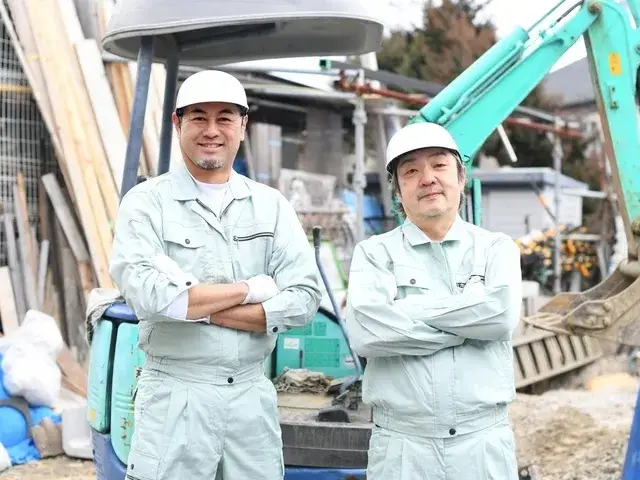 地盤改良土木作業員＜月給28万円以上/未経験歓迎/社会保険完備/昇給・賞与あり＞