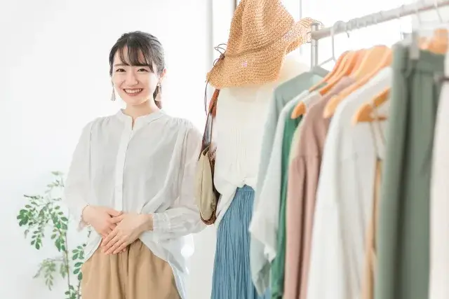 個人ノルマなし！レディースアパレル販売スタッフ募集！！
