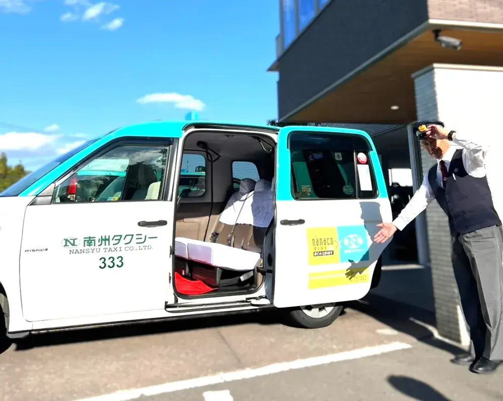 風の向こうに、私の未来が待っている！タクシードライバー募集