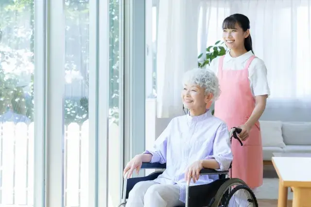 【ライフスタイルに合わせて】介護職パート｜朝だけ・夜だけ・フルタイムも可
