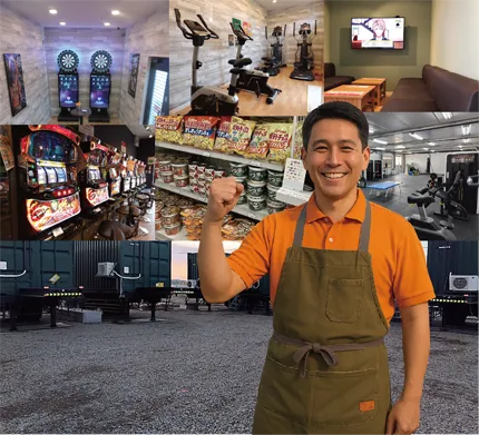 業務拡大につき大募集！やりがいと楽しさ充実の売店・娯楽施設等の管理スタッフ