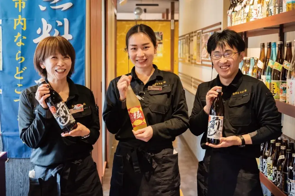 【伊集院町】毎日多くのお客様でにぎわう当店で、技術と心を磨いて一緒に盛り上げましょう！ 