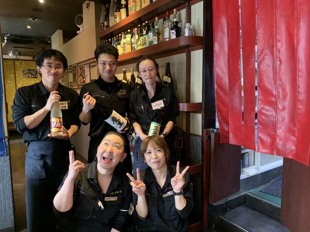【加治屋町】笑顔も仕事も全力投球！ やるときゃやるのが「極（きわみ）」流！！