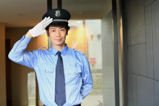 天候に左右されない！建物内警備スタッフ募集