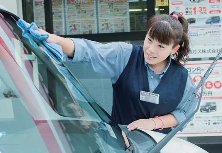 未経験者OK！学生さんも歓迎！ガソリンスタンドスタッフ