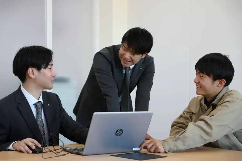 未経験OK！営業事務募集！営業・接客・販売や不動産業界での経験がある方はそのスキルを活かせます。