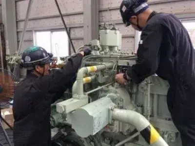 船舶修理や保守点検作業など！スキルアップを目指そう！